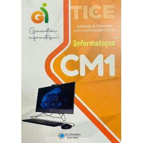 INFORMATIQUE CM1 - CLASSIQUES IVOIRIENS