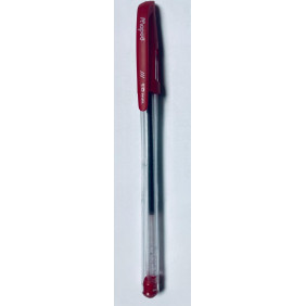Stylo bille cristal maped rouge