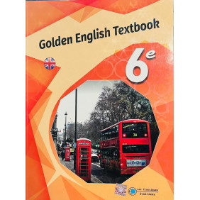 Golden english textbook 6ème