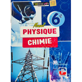 Manuel maitrise art physique chimie 6ème