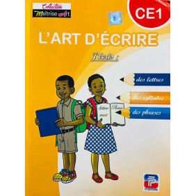 L'art d'écrire ce1