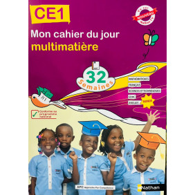 Mon cahier du jour multilatère CE1