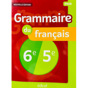 Grammaire du français 6e 5e
