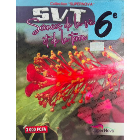 Sciences de la vie et de la terre - 6ème