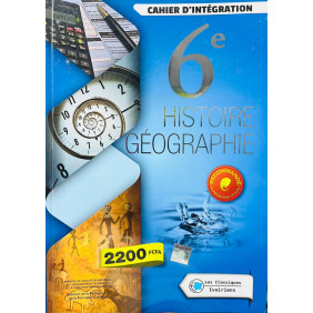 Le livret d'intégration d'histoire géographie 6eme