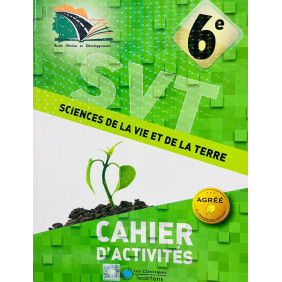 Le livret d'activités svt 6éme