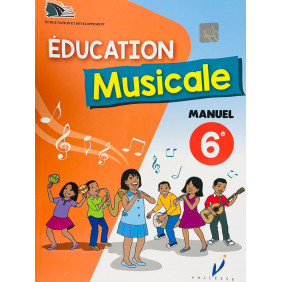 Education musicale 6ème le manuel