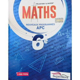 Mathématique 6ème collection repère ( super nova)
