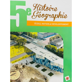 Histoire géographie 5ème