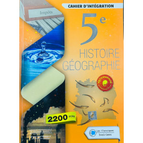 Le livret d'intégration histoire géographie 5ème