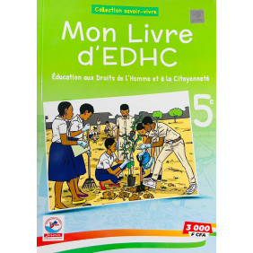 Mon livre de edhc 5ème
