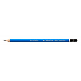 Staedtler Mars Lumograph - Crayon Graphite 3B