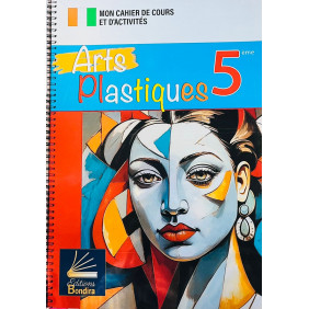 Mon cahier de cours et d'activités arts plastiques 5ème