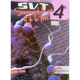 Science de la vie et de la terre 4ème
