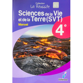 Manuel science de la vie et de la terre 4ème