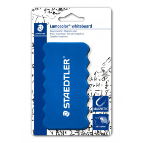Staedtler Lumocolorwhiteboard 652 - Blister 1 Brosse Magnétique Pour Effaçage À Sec Sur Tableaux Blancs