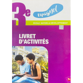 Livret d'activités espagnol 3ème
