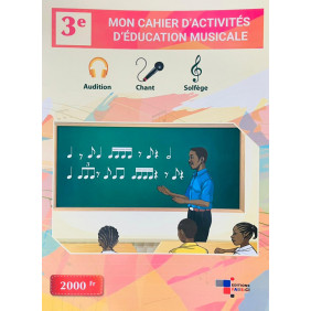 Mon cahier d'activités d'éducation musicale 3ème