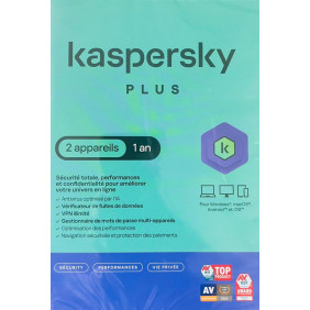 Kaspersky Internet Security 2 postes