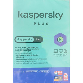 Kaspersky Internet Security 4 postes