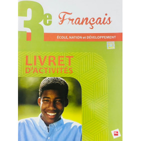 Livret d'activités français  3ème
