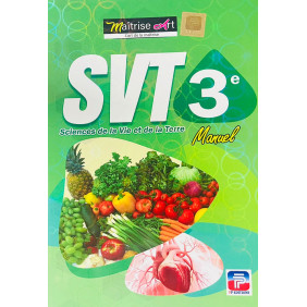 Manuel science de la vie et de la terre 3ème