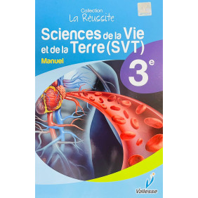 Manuel science de la vie et de la terre 3ème