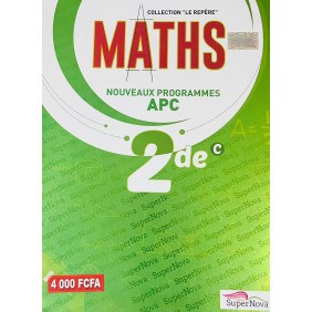 Manuel mathématiques apc 2nd C