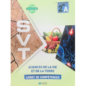 Livret de compétence svt 2nd A