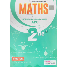 Mathématiques 2nde a