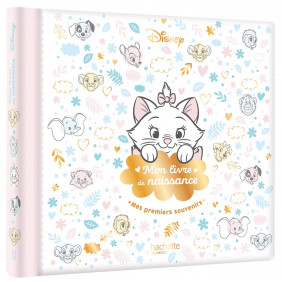 Mon livre de naissance, mes premiers souvenirs - Dès 1 mois