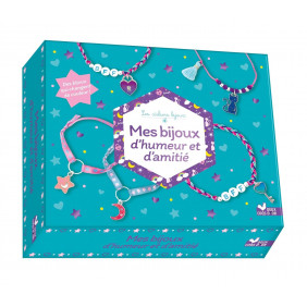 Mes bijoux d'humeur et d'amitié coffret avec accessoires - Dès 6 ans