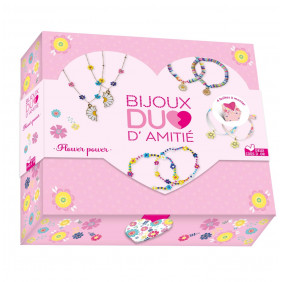 Bijoux amitie flower coffret 6ans et plus