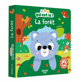 1, 2, 3, qui est là ? La forêt- Dès 3 ans