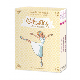 Coffret Célestine, petit rat de l'Opera - Dès 6ans