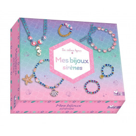 Mes bijoux coffret avec accessoires - Dès 6 ans