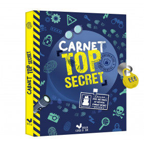 Carnet top secret - Dès 6 ans