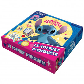 Le coffret d'enquête de l'Agent Stitch - Dès 8 ans