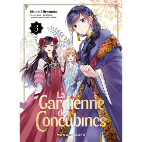La gardienne des concubines Tome 3