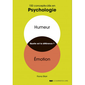 150 concepts - clés en psychologie. Humeur, Emotion, quelle est la différence ?