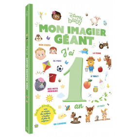 Mon imagier géant - Dès 1 ans