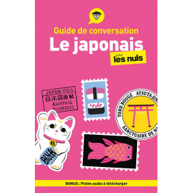 Le japonais pour les nuls 6e édition