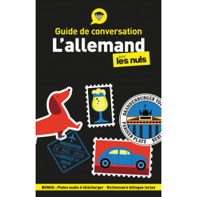 L'allemand pour les Nuls. Guide de conversation