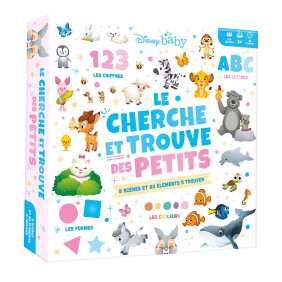 Le cherche et trouve des petits coffret- Dès 3 ans