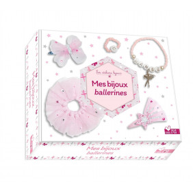 Mes bijoux ballerines - coffret avec accessoires