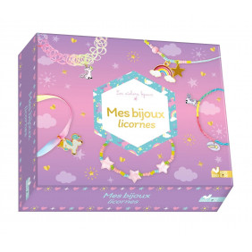 Mes bijoux licornes - coffret avec accessoires