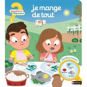 Je mange de tout - Dès 2 ans