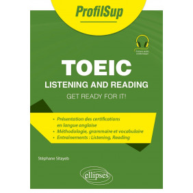 TOEIC Listening and Reading. Get ready for it!