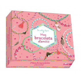 Mes bracelets d'amitié - coffret avec accessoires
