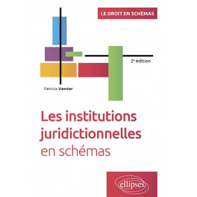 Les institutions juridictionnelles en schémas 2e édition